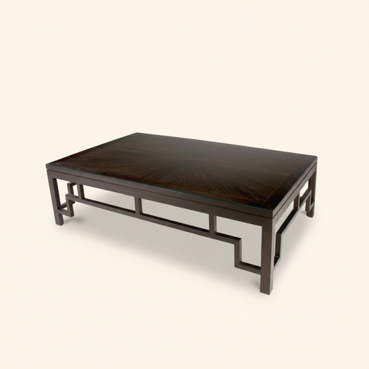 Fan Coffee Table Ebony