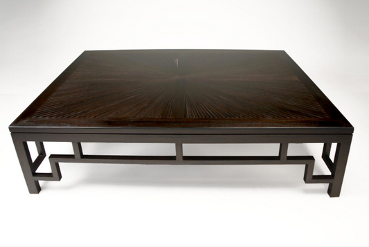 Fan Coffee Table Ebony