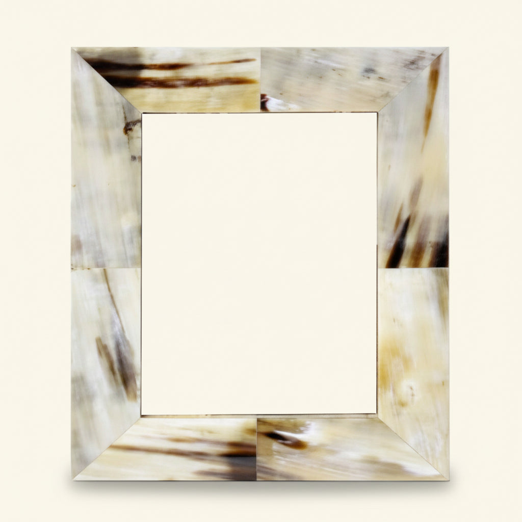 White Horn Frame Collection