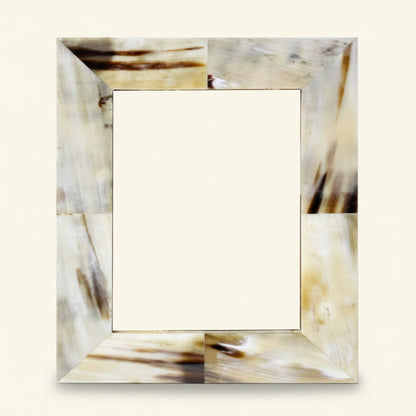 White Horn Frame Collection