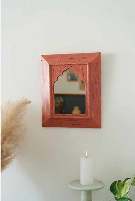 Aurum Mughal Mirror set 4-Small