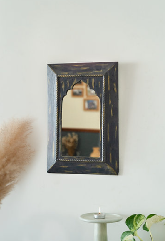 Aurum Mughal Mirror set 3-Medium