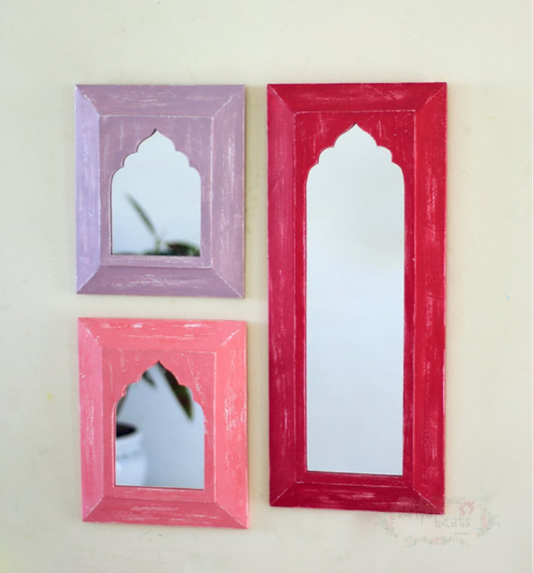 Mughal Mirrors Set Of 3