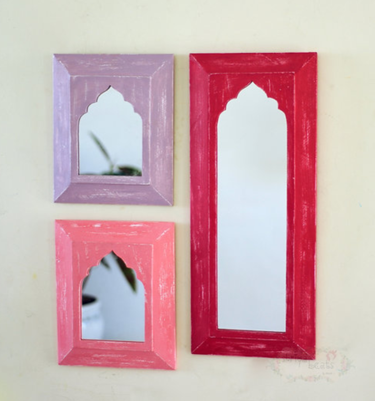 Mughal Mirrors Set Of 3