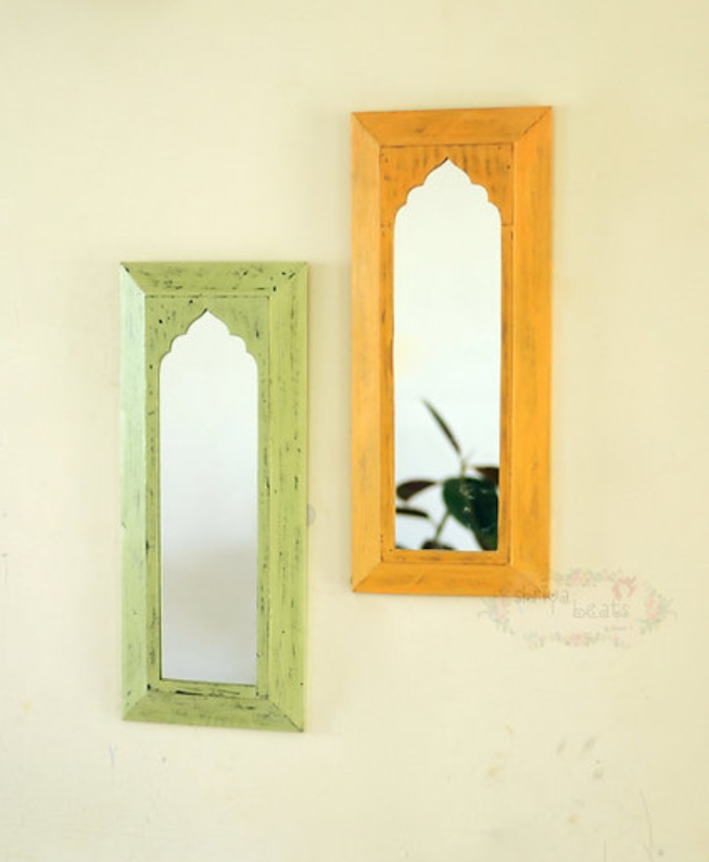 Mughal Mirrors Set Of 2