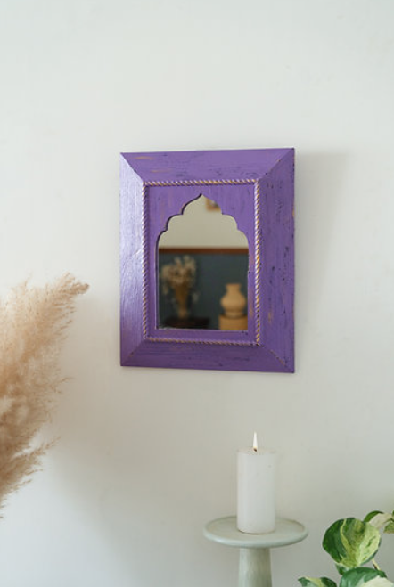 Aurum Mughal Mirror set 4-Small