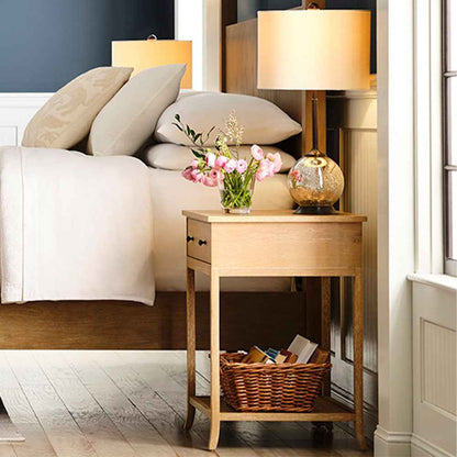 Simplicity Bedside Table