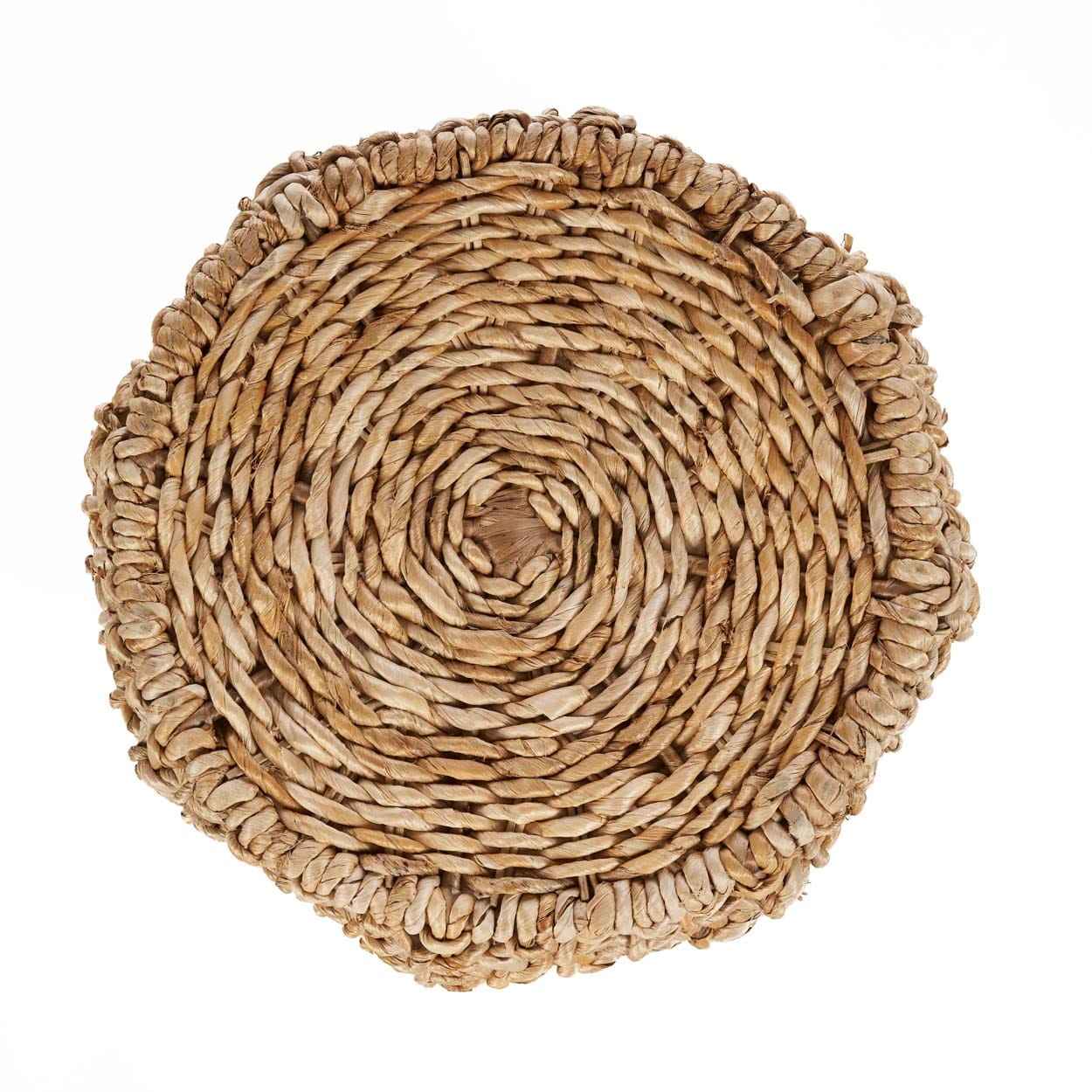 DANNI WOVEN SIDE TABLE / STOOL