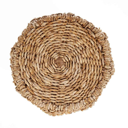 DANNI WOVEN SIDE TABLE / STOOL