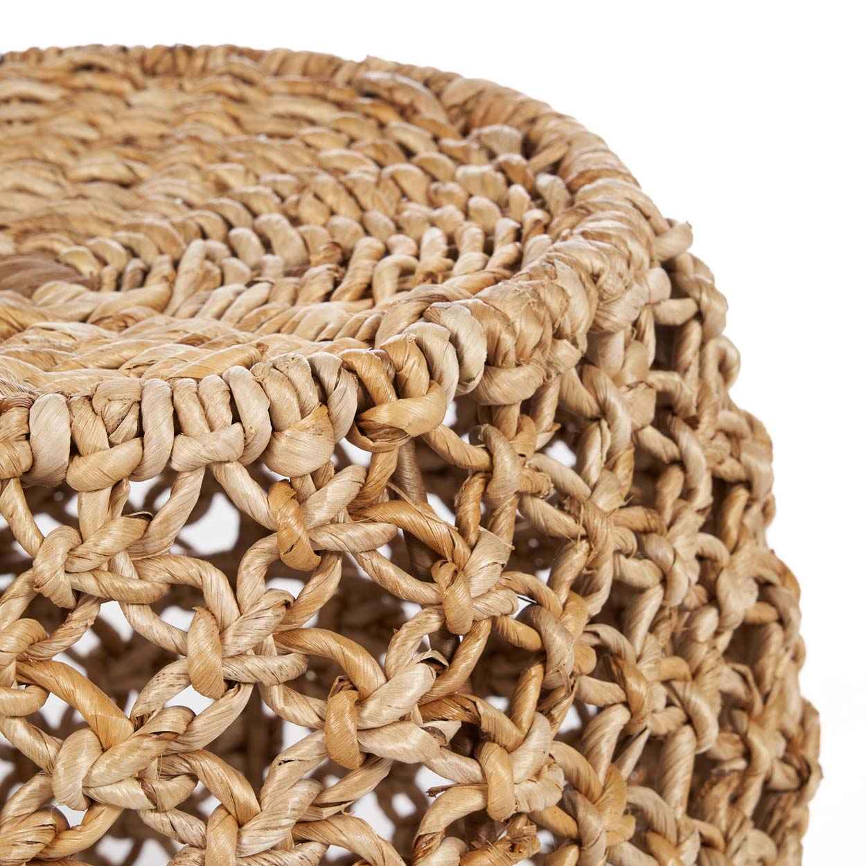 DANNI WOVEN SIDE TABLE / STOOL