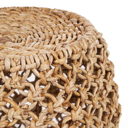 DANNI WOVEN SIDE TABLE / STOOL
