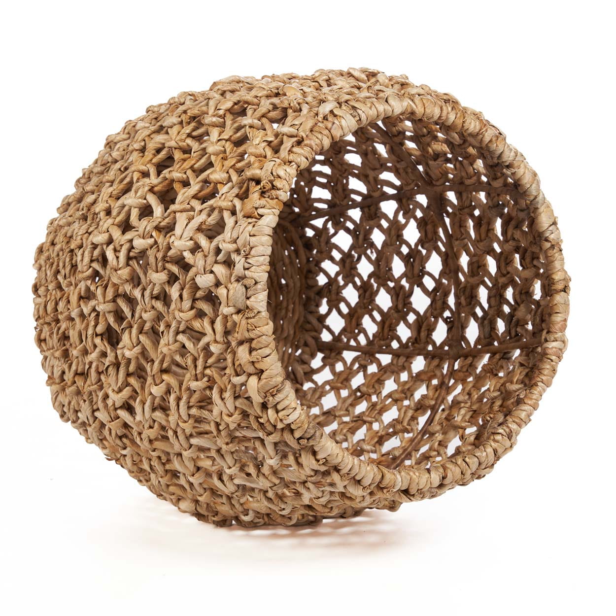 DANNI WOVEN SIDE TABLE / STOOL