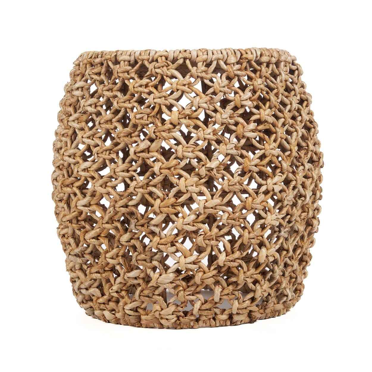 DANNI WOVEN SIDE TABLE / STOOL