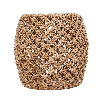 DANNI WOVEN SIDE TABLE / STOOL