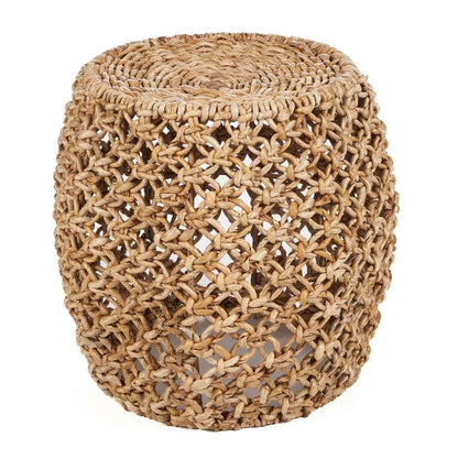 DANNI WOVEN SIDE TABLE / STOOL