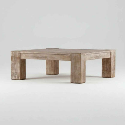 TERRAIN ANTIQUE NATURAL PINE COFFEE TABLE