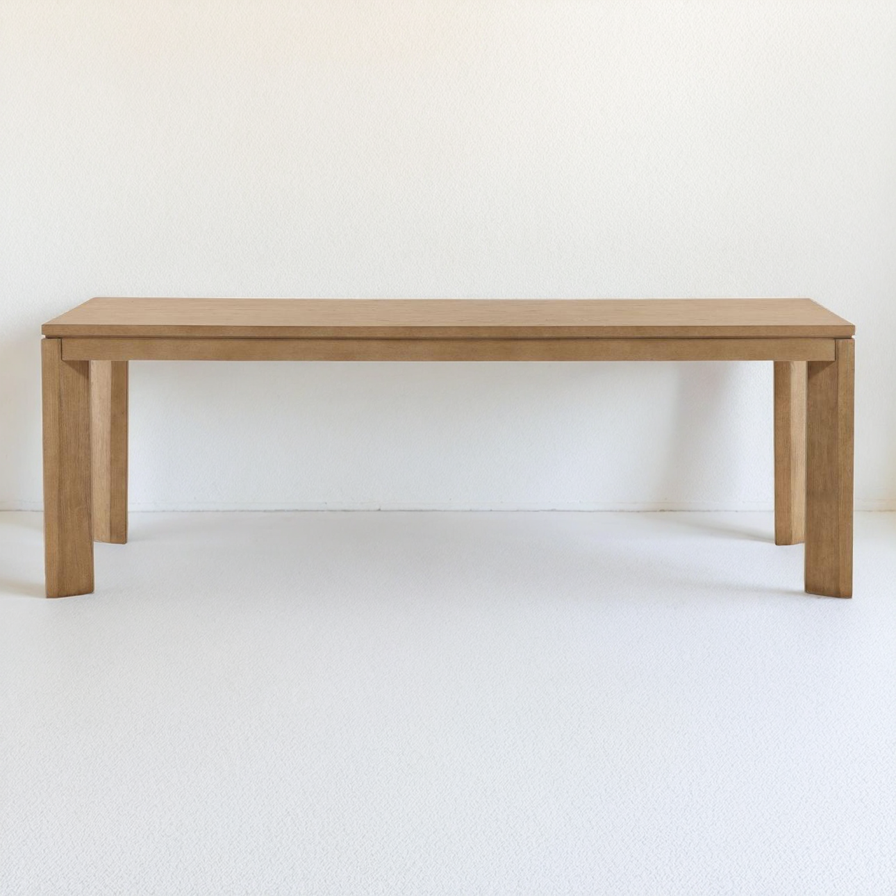 TONKA NATURAL OAK DINING TABLE