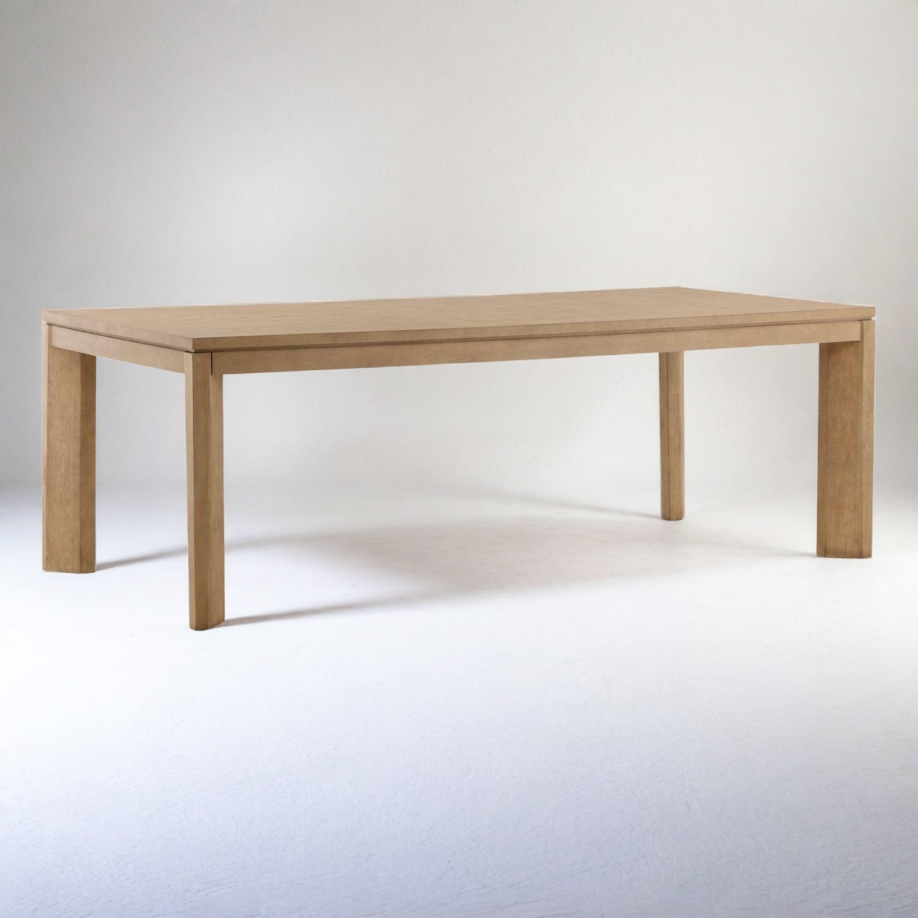 TONKA NATURAL OAK DINING TABLE