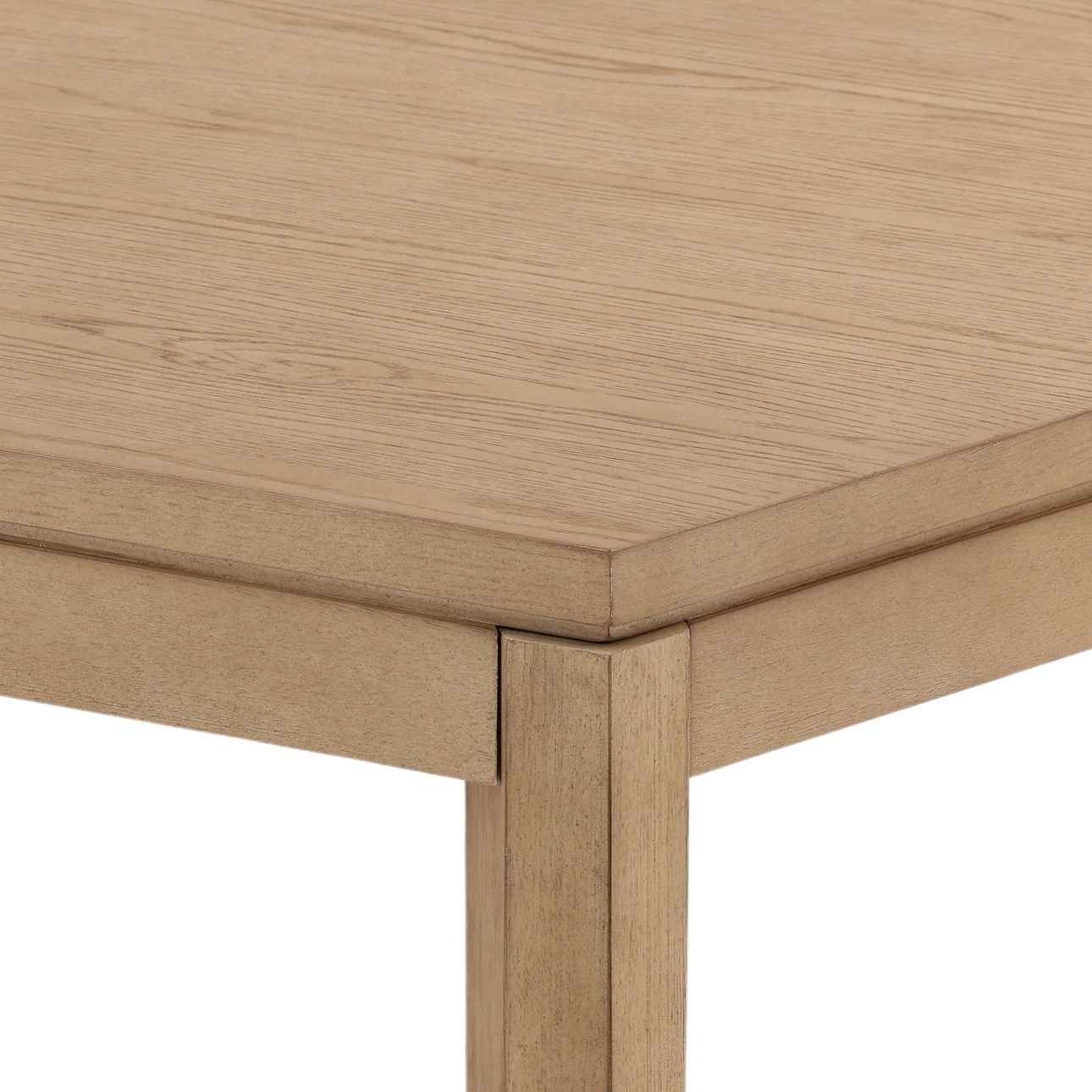 TONKA NATURAL OAK DINING TABLE