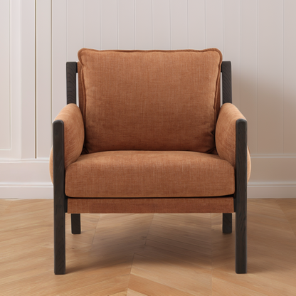 TOPANGA TERRACOTTA ARM CHAIR