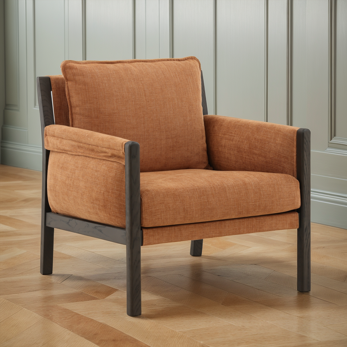 TOPANGA TERRACOTTA ARM CHAIR