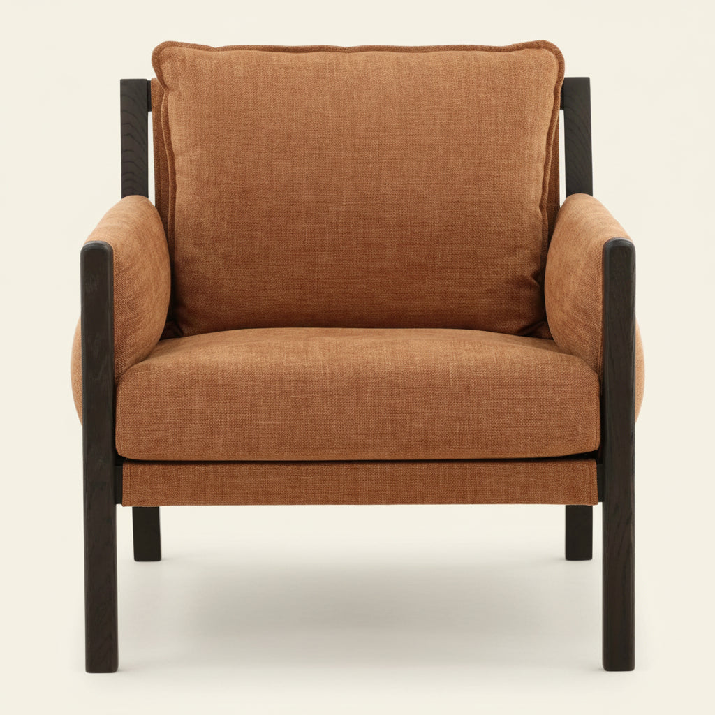 TOPANGA TERRACOTTA ARM CHAIR