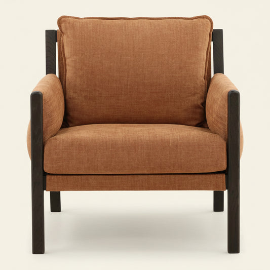 TOPANGA TERRACOTTA ARM CHAIR