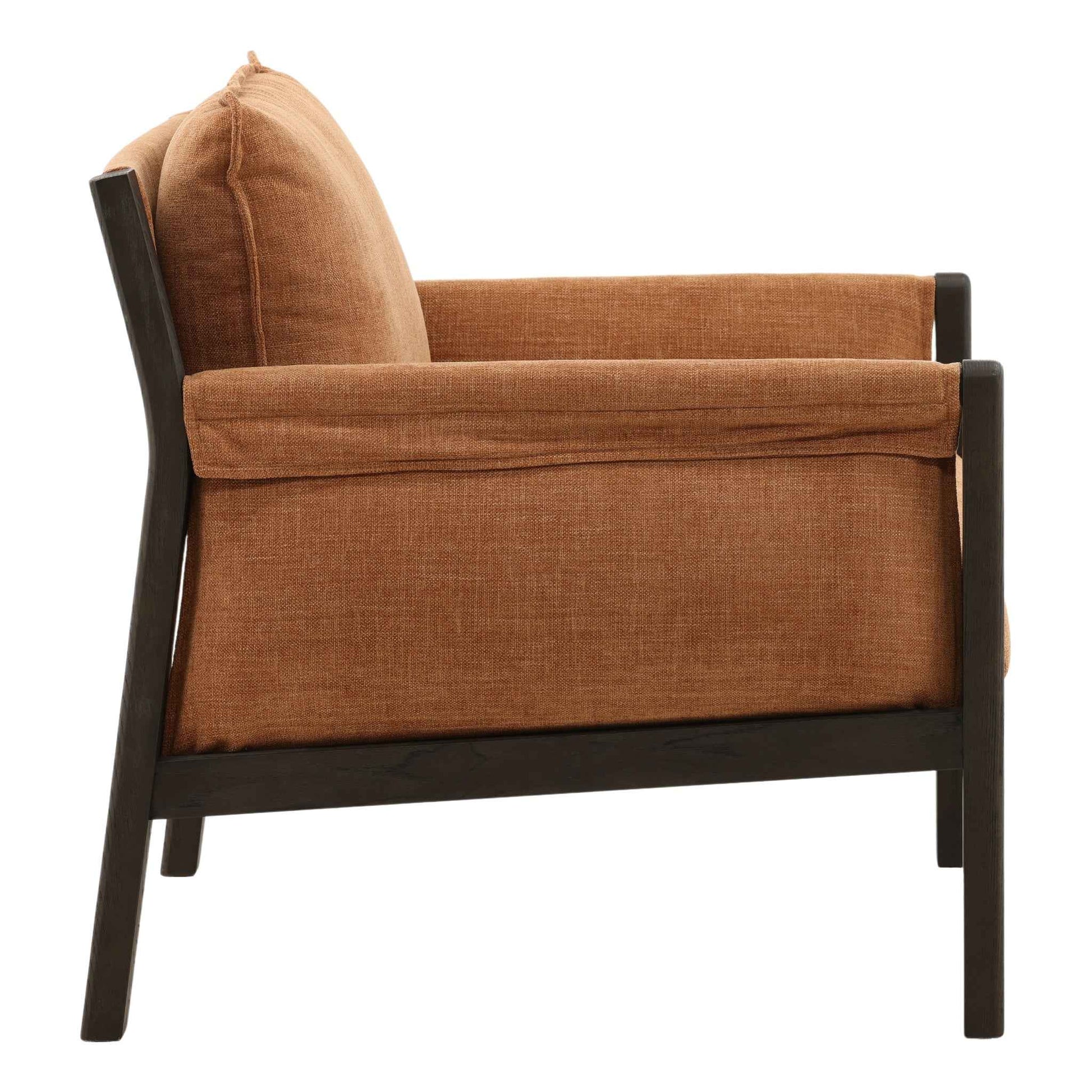 TOPANGA TERRACOTTA ARM CHAIR