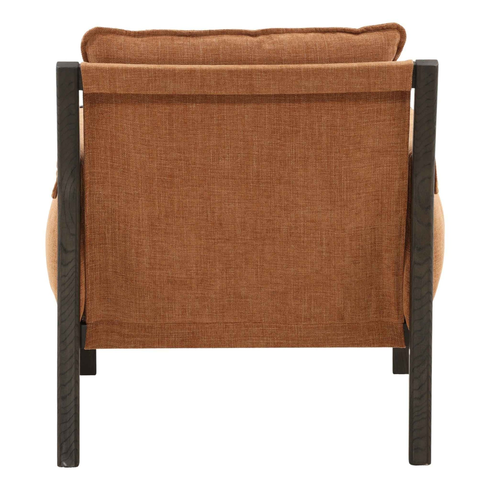 TOPANGA TERRACOTTA ARM CHAIR