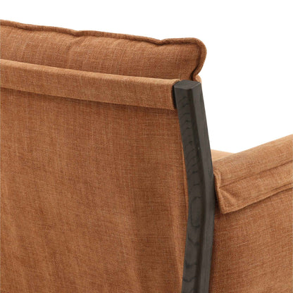 TOPANGA TERRACOTTA ARM CHAIR