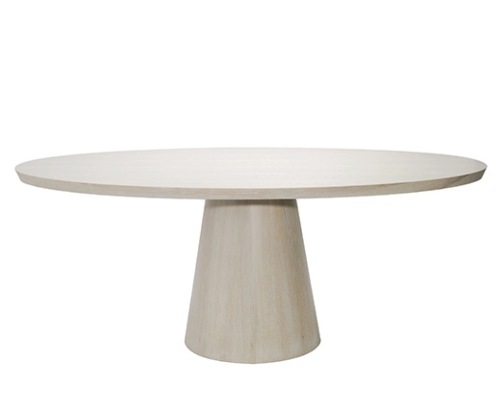 Jefferson Oval Dining Table in Different Finishes