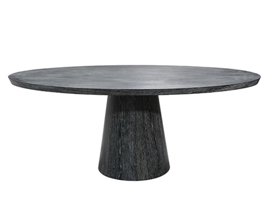 Jefferson Oval Dining Table in Different Finishes