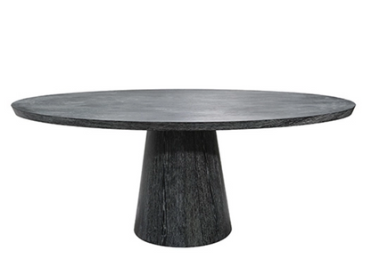 Jefferson Oval Dining Table in Different Finishes