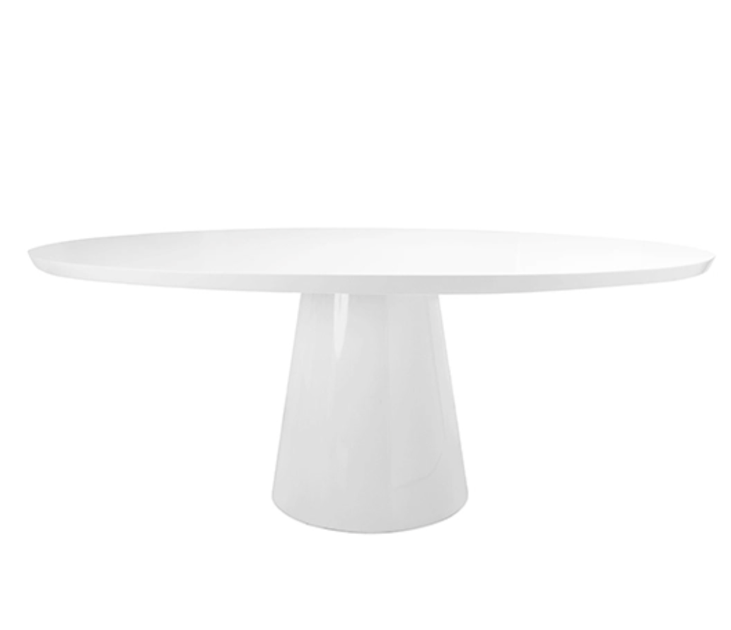 Jefferson Oval Dining Table in Different Finishes
