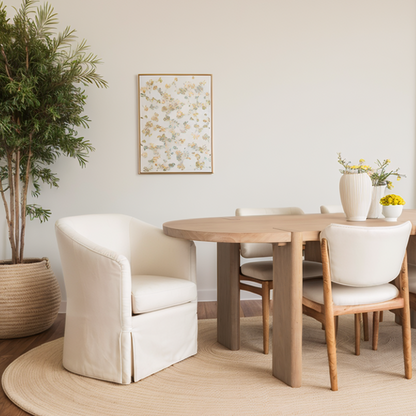 PRAIRIE NATURAL ELM DINING TABLE