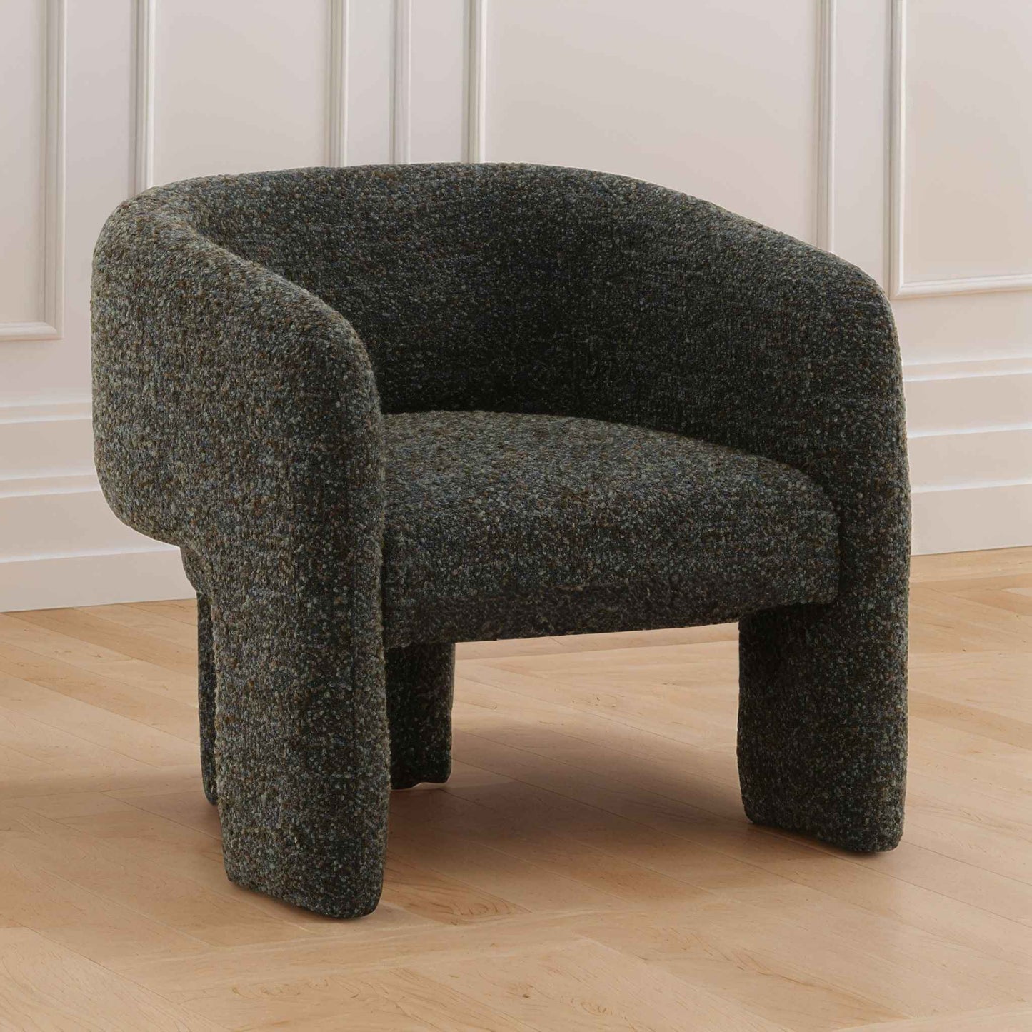 NALA BOUCLE BARREL CHAIR