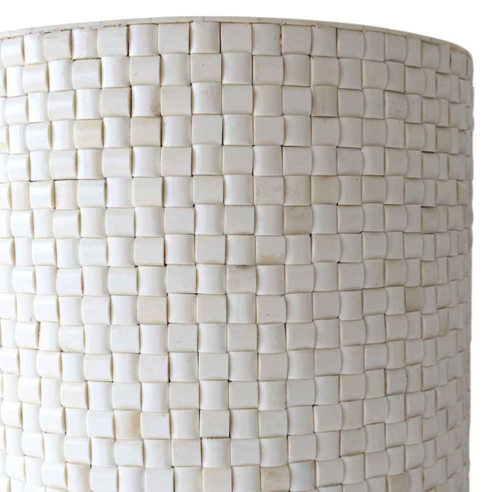 Textured Bone Stool
