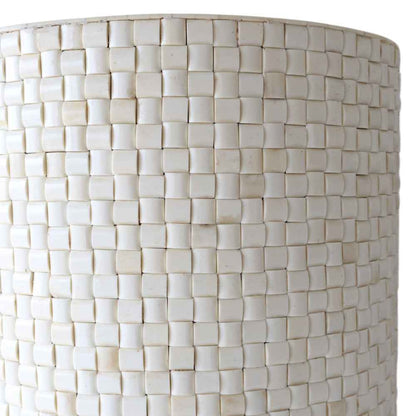 Textured Bone Stool