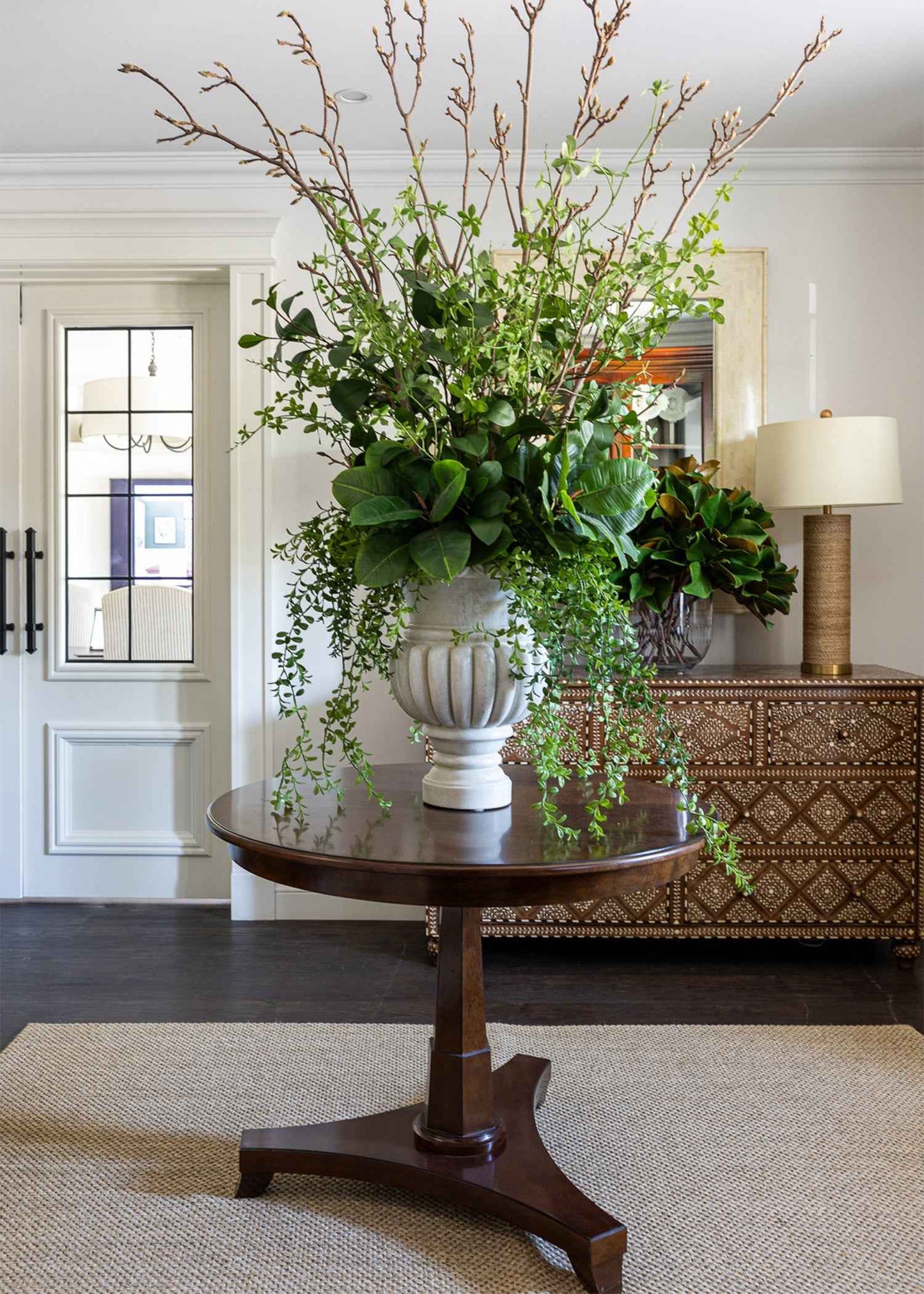 Thomas Pedestal Table