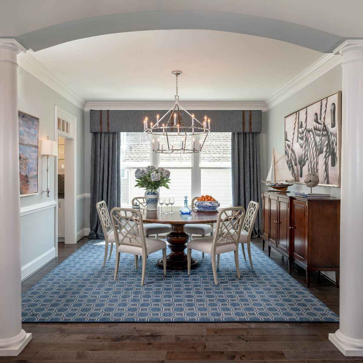 Toulon Timber Sideboard