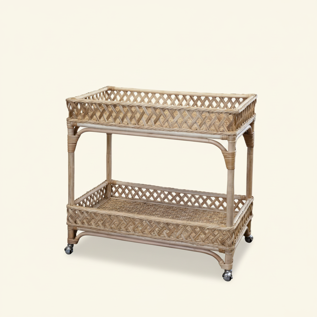 Trellis Bar Cart