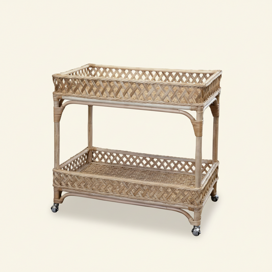Trellis Bar Cart