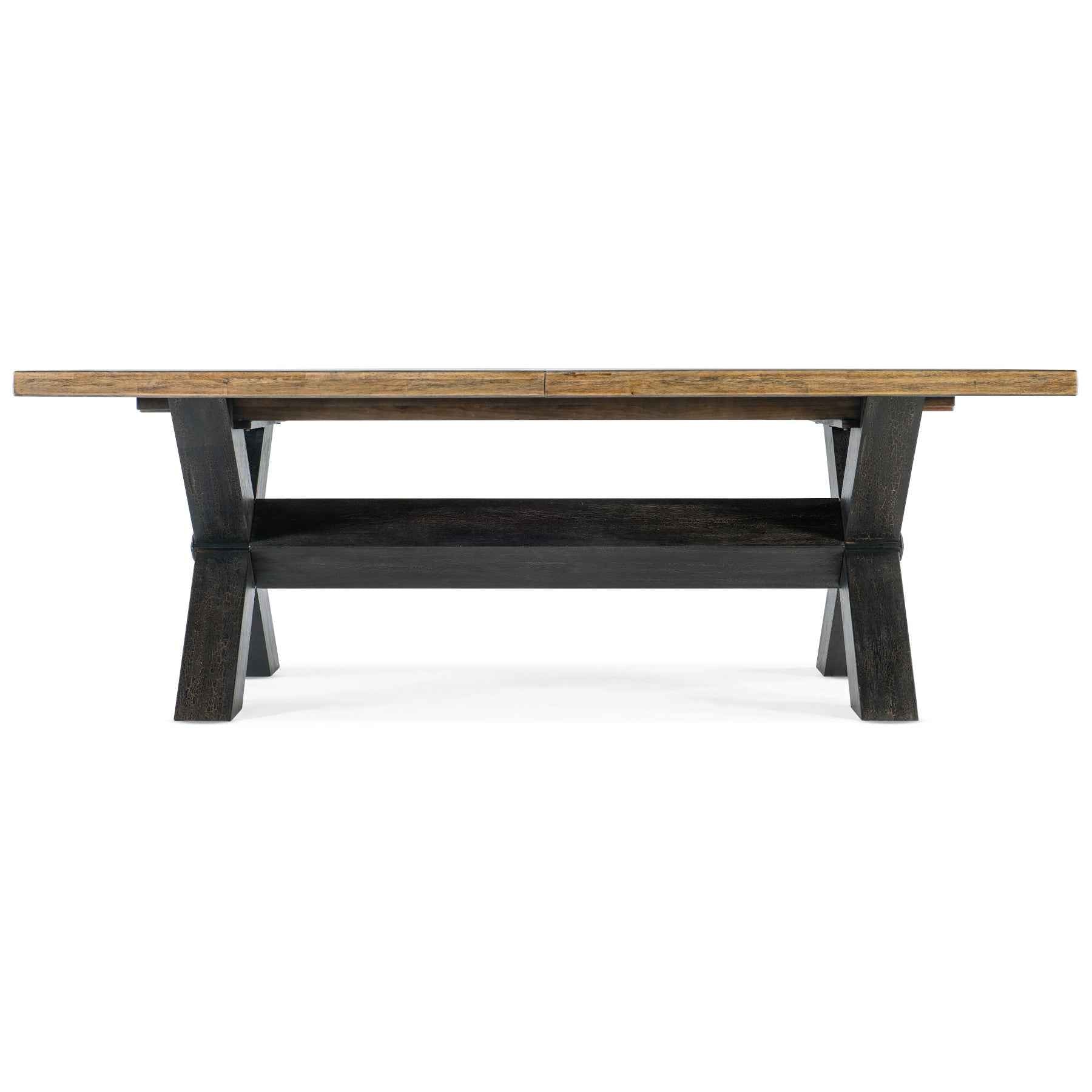 BIG SKY TRESTLE DINING TABLE w/ 2-20" LEAVES