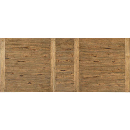 BIG SKY TRESTLE DINING TABLE w/ 2-20" LEAVES