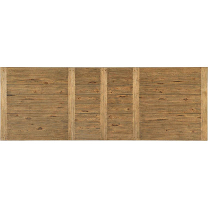 BIG SKY TRESTLE DINING TABLE w/ 2-20" LEAVES