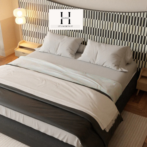 Serpentine Symphony Inlay Bed -HANSA handicrafts