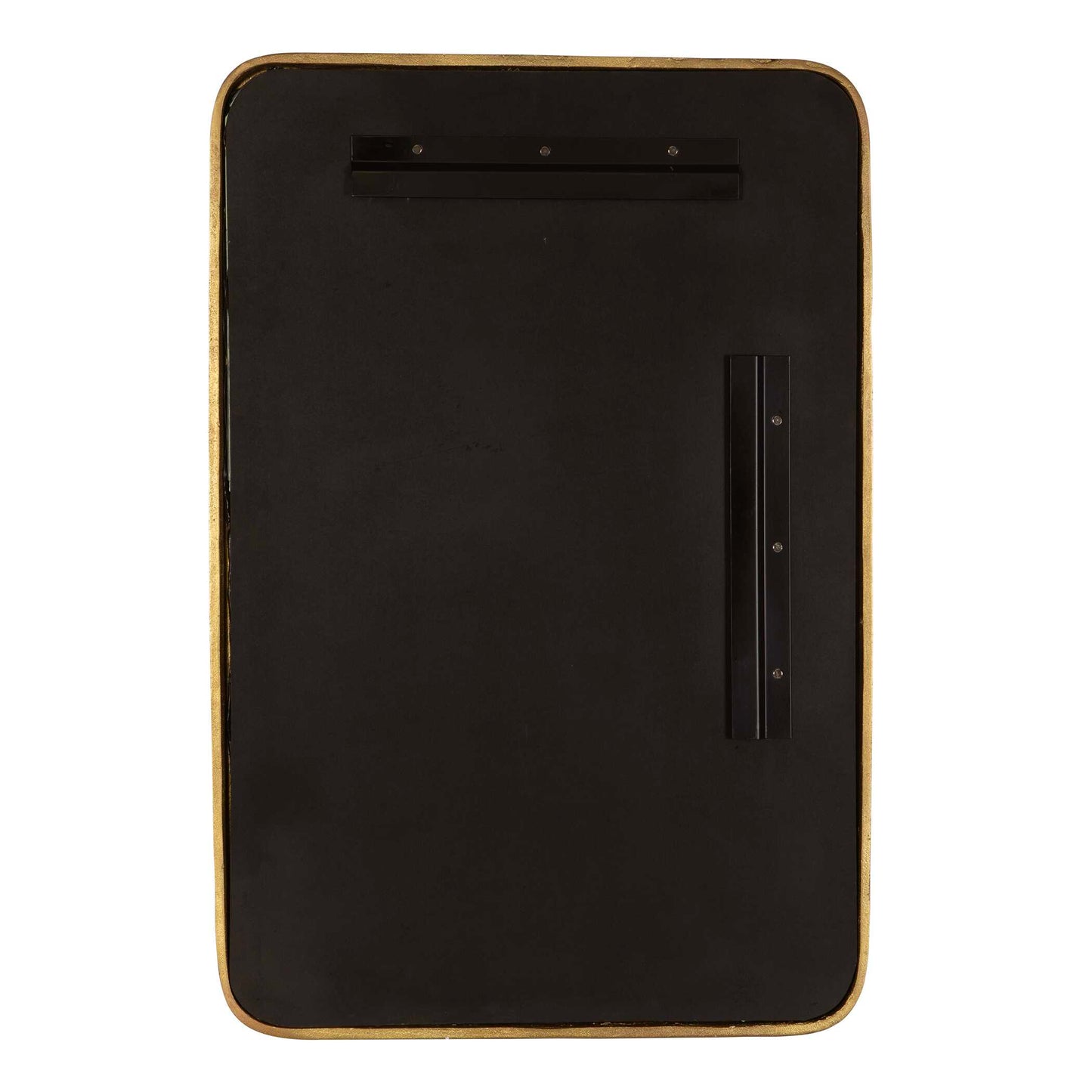 VESTRY ANTIQUE BRASS VANITY MIRROR