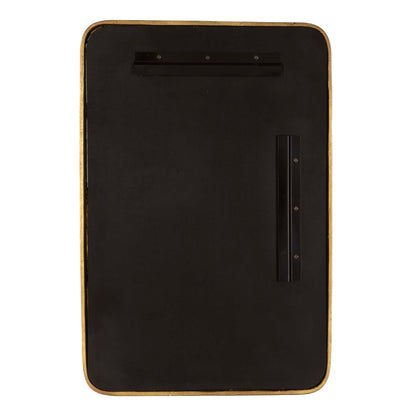 VESTRY ANTIQUE BRASS VANITY MIRROR