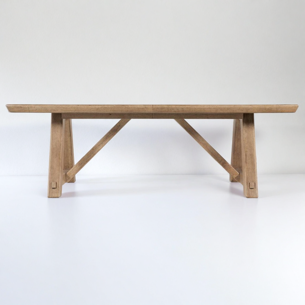 VINEYARD FARMHOUSE EXTENSION DINING TABLE