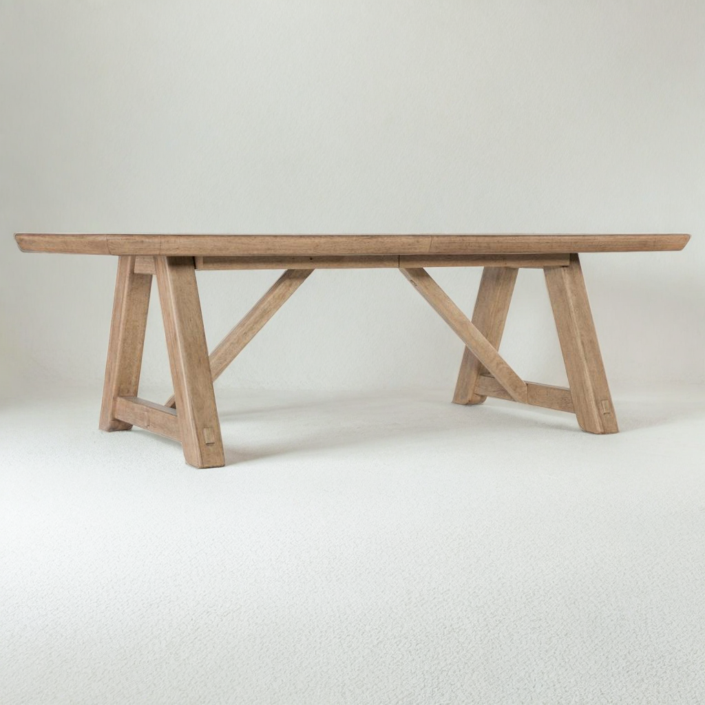 VINEYARD FARMHOUSE EXTENSION DINING TABLE